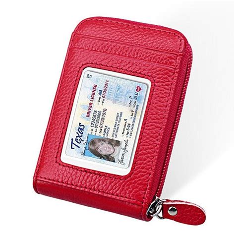 Zip Vault RFID Blocker Card Holder And Wallet 